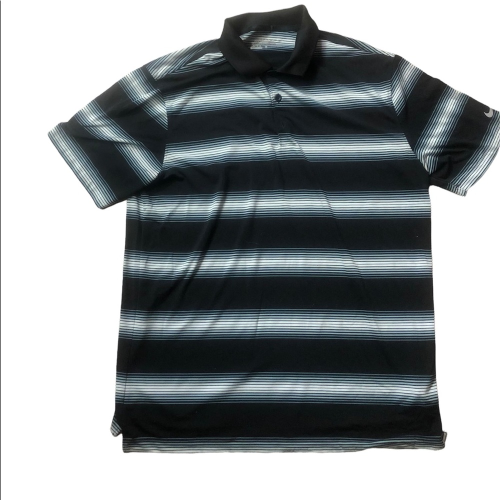 Nike gold shirt
